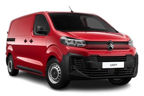 Jumpy Van